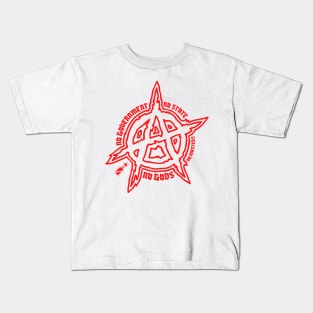 Anarchist Symbol Kids T-Shirt